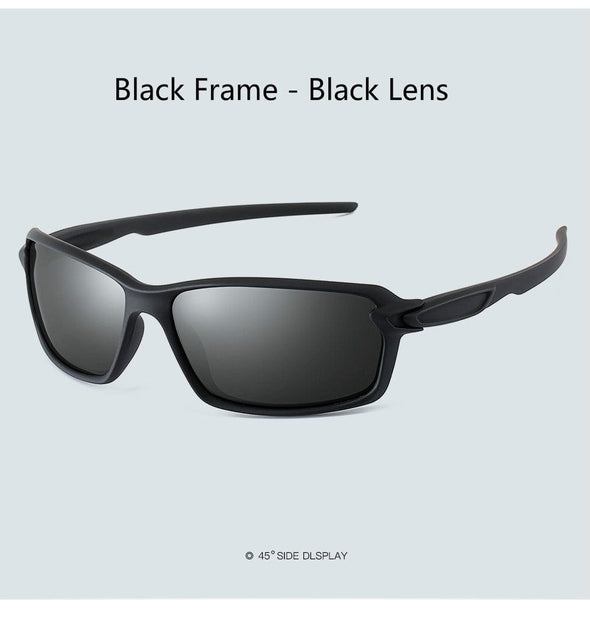 New AORON Men /women Polarized Sunglasses Classic Sports Driving Sun Glasses TR Frame Mirror Lens UV400 Link Clear Shades