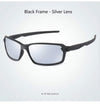 New AORON Men /women Polarized Sunglasses Classic Sports Driving Sun Glasses TR Frame Mirror Lens UV400 Link Clear Shades
