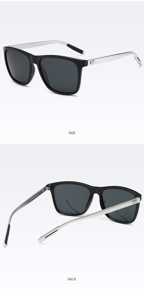 Polarized UV400 Sunglasse Men Dazzle Color Driver Classic Retro Brand Designer  Light Flexible Sun Glass  Oculos De Sol