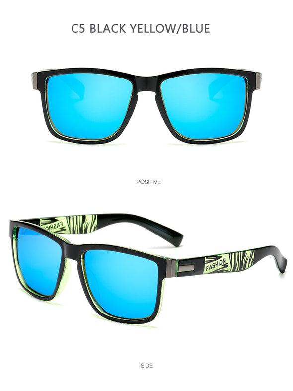 Vintage Polarized Glasses Men Women  Classic Driving Glasses Sun Goggles Hiking Eyewear Sport Sunglasses