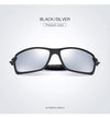 New AORON Men /women Polarized Sunglasses Classic Sports Driving Sun Glasses TR Frame Mirror Lens UV400 Link Clear Shades
