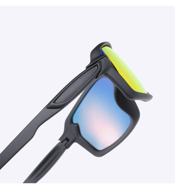 New AORON Men /women Polarized Sunglasses Classic Sports Driving Sun Glasses TR Frame Mirror Lens UV400 Link Clear Shades