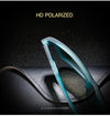 Fishing baseball running and driving polarized sports sunglasses UV400riding protective polarized sunglasses