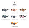 Small Cat Eye Sunglasses Women Vintage Fashion Sun Glasses Brand Gafas Travel Shades Retro UV400 Lunette