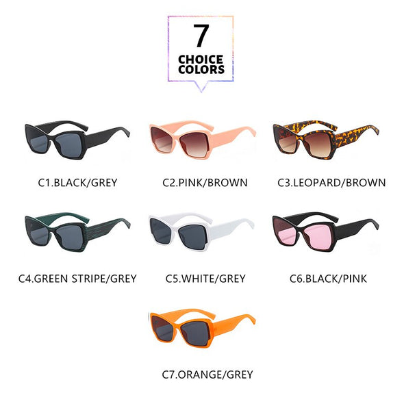 Small Cat Eye Sunglasses Women Vintage Fashion Sun Glasses Brand Gafas Travel Shades Retro UV400 Lunette