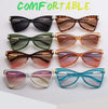 Cat Eye Retro Sunglasses Men Women Fashion Shades UV400 Vintage Glasses