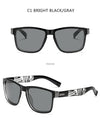 Vintage Polarized Glasses Men Women  Classic Driving Glasses Sun Goggles Hiking Eyewear Sport Sunglasses