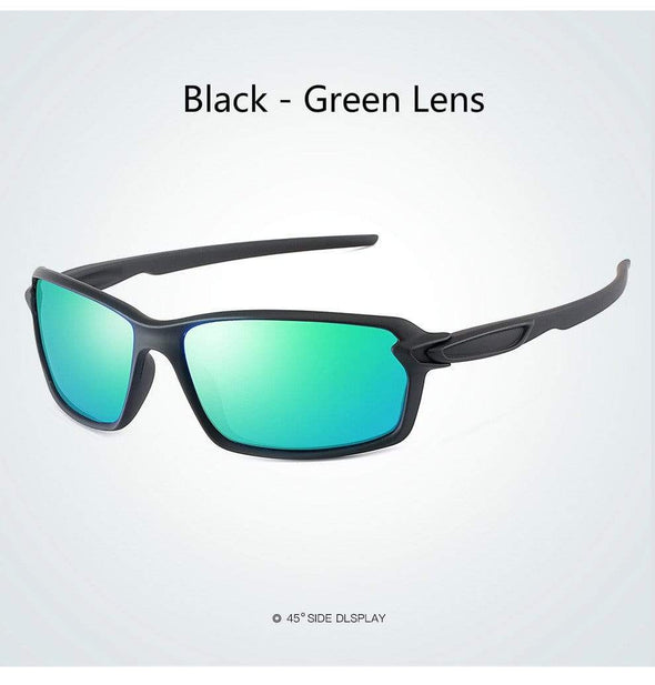 New AORON Men /women Polarized Sunglasses Classic Sports Driving Sun Glasses TR Frame Mirror Lens UV400 Link Clear Shades