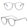 Anti Blue Rays Computer Glasses Women Vintage Round Frame Gaming Glasses Men Anti Eye Eyestrain light Blocking Eyewear