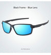 New AORON Men /women Polarized Sunglasses Classic Sports Driving Sun Glasses TR Frame Mirror Lens UV400 Link Clear Shades