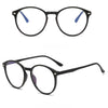 Anti Blue Rays Computer Glasses Women Vintage Round Frame Gaming Glasses Men Anti Eye Eyestrain light Blocking Eyewear