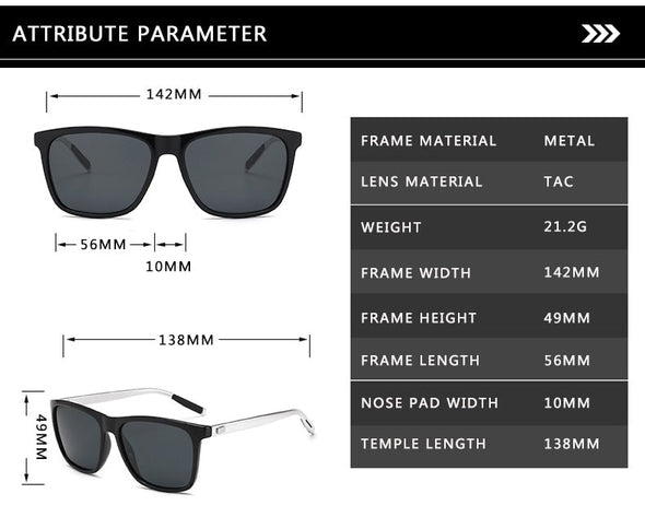 Polarized UV400 Sunglasse Men Dazzle Color Driver Classic Retro Brand Designer  Light Flexible Sun Glass  Oculos De Sol