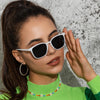 Simple Retro Sunglasses Women/Men Square Trend Eyeglasses Women High Quality Glasses
