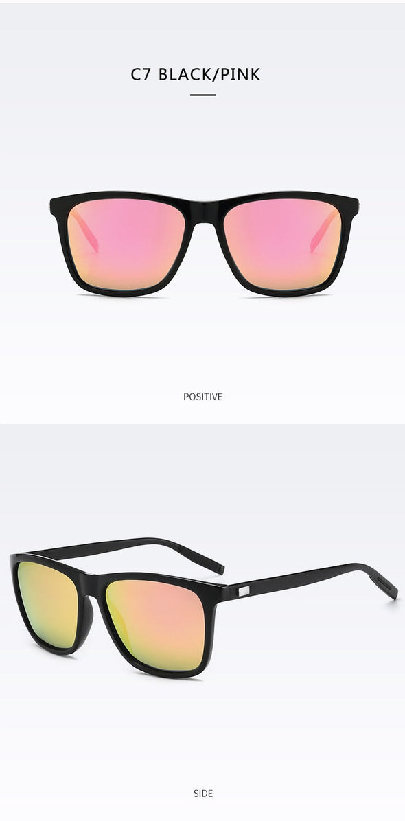 Polarized UV400 Sunglasse Men Dazzle Color Driver Classic Retro Brand Designer  Light Flexible Sun Glass  Oculos De Sol