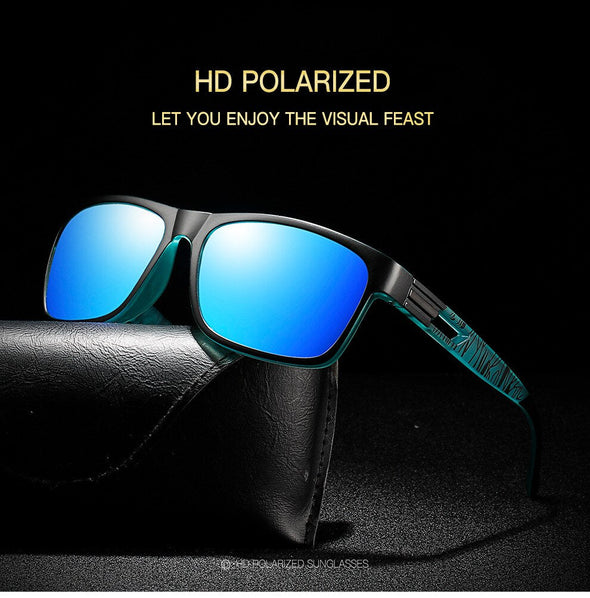 Fishing baseball running and driving polarized sports sunglasses UV400riding protective polarized sunglasses