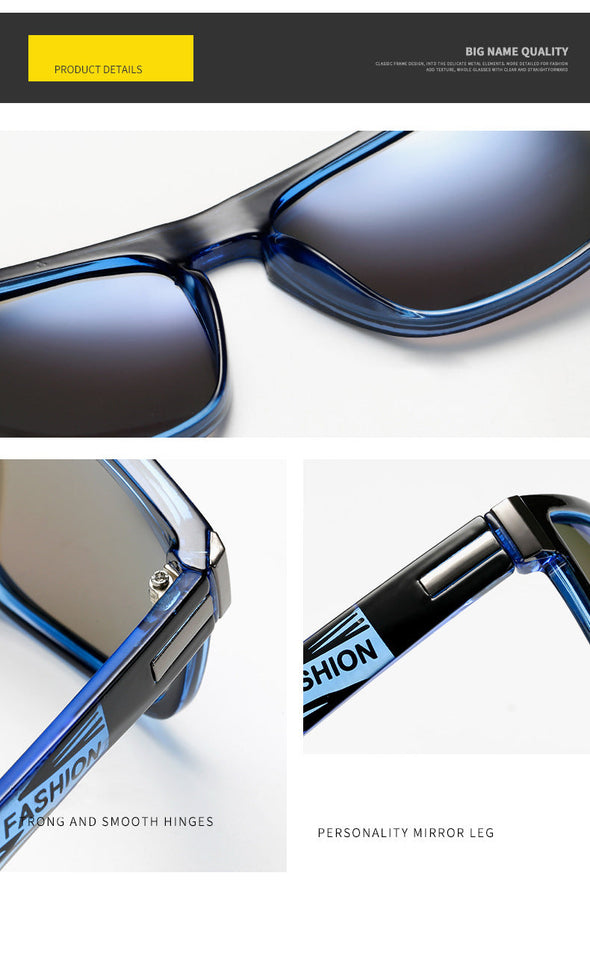 Vintage Polarized Glasses Men Women  Classic Driving Glasses Sun Goggles Hiking Eyewear Sport Sunglasses