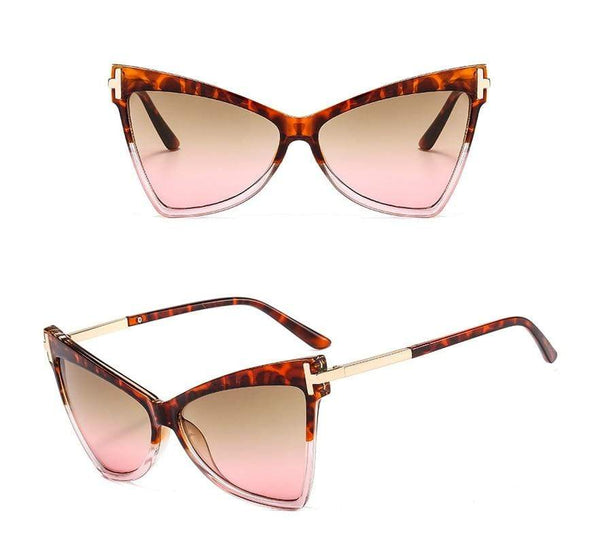 Cat Eye Retro Sunglasses Men Women Fashion Shades UV400 Vintage Glasses