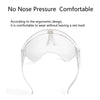 Faceshield Protective Glasses Goggles Safety Blocc Glasses Anti-Spray Mask Protective Goggle Glass Sunglasses