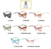 Cat Eye Retro Sunglasses Men Women Fashion Shades UV400 Vintage Glasses