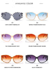 Steampunk Cat Eye Sunglasses Luxury Brand Designer Sunglasses Men Retro Vintage Sunglasses Eyewear