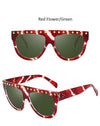 luxury Oversized diamond sunglasses Women fashion unique big frame Glasses Eyewear Clear lens Trend sunglasses lady Glasses