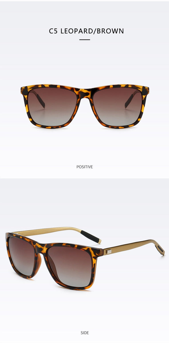 Polarized UV400 Sunglasse Men Dazzle Color Driver Classic Retro Brand Designer  Light Flexible Sun Glass  Oculos De Sol