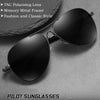 Men's Polarized Sunglasses , Driving  and Night Vision Polarizing Glasses