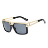 Fashion Classic Square Sunglasses Men Retro Style Gradient lens Sun Glasses Male Vintage Driving