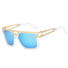 Fashion Classic Square Sunglasses Men Retro Style Gradient lens Sun Glasses Male Vintage Driving