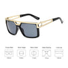 Fashion Classic Square Sunglasses Men Retro Style Gradient lens Sun Glasses Male Vintage Driving