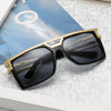 Fashion Classic Square Sunglasses Men Retro Style Gradient lens Sun Glasses Male Vintage Driving