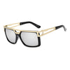 Fashion Classic Square Sunglasses Men Retro Style Gradient lens Sun Glasses Male Vintage Driving