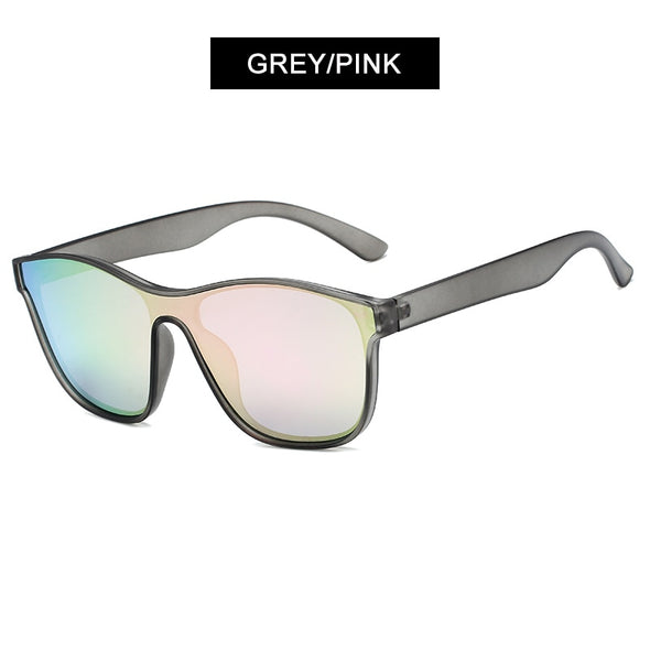 2023 New Square Polarized Sunglasses Men Women Fashion Square Male Sun Glasses Brand Design One-piece Lens Shades UV400