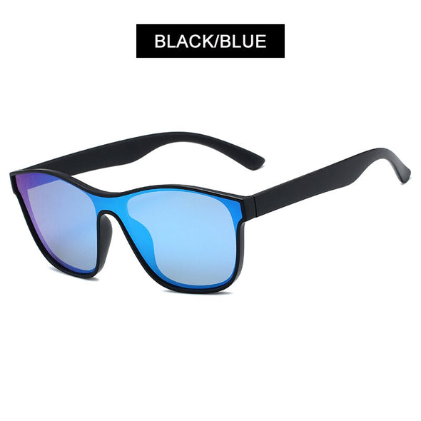 2023 New Square Polarized Sunglasses Men Women Fashion Square Male Sun Glasses Brand Design One-piece Lens Shades UV400
