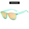 2023 New Square Polarized Sunglasses Men Women Fashion Square Male Sun Glasses Brand Design One-piece Lens Shades UV400