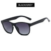 2023 New Square Polarized Sunglasses Men Women Fashion Square Male Sun Glasses Brand Design One-piece Lens Shades UV400