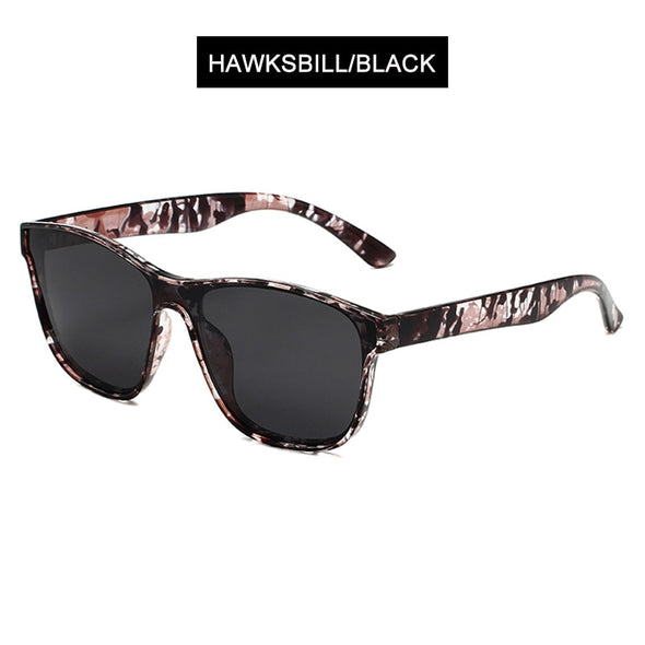 2023 New Square Polarized Sunglasses Men Women Fashion Square Male Sun Glasses Brand Design One-piece Lens Shades UV400