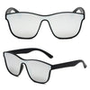 2023 New Square Polarized Sunglasses Men Women Fashion Square Male Sun Glasses Brand Design One-piece Lens Shades UV400