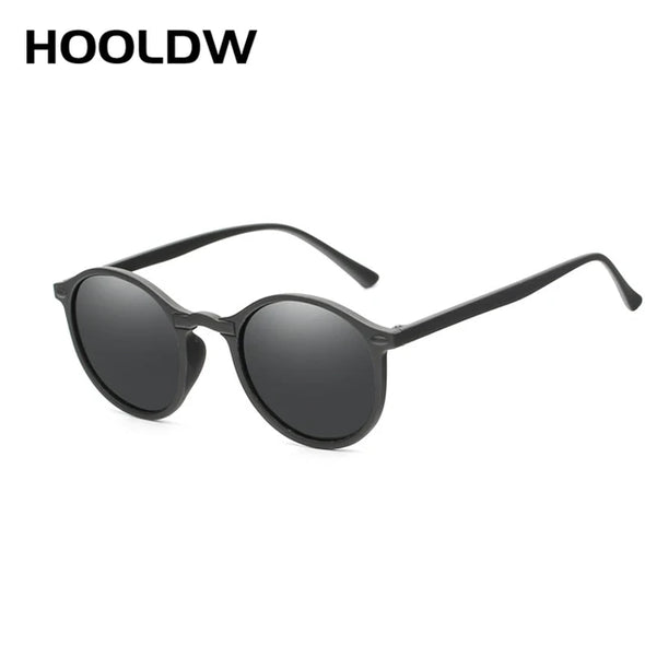 HOOLDW 2020 New Polarized Sunglasses Brand Design Vintage Glasses Outdoor Sport Fishing Driving Sun glasses UV400 Goggle Eyewear