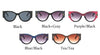 New Trend Individual Character Sunglasses Women Elegant High Quality Big Frame Designer Cat Eye Glasses Female Lady