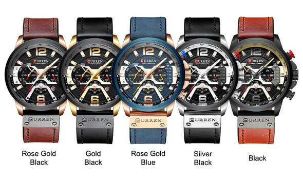 CURREN - Military Sport Watches