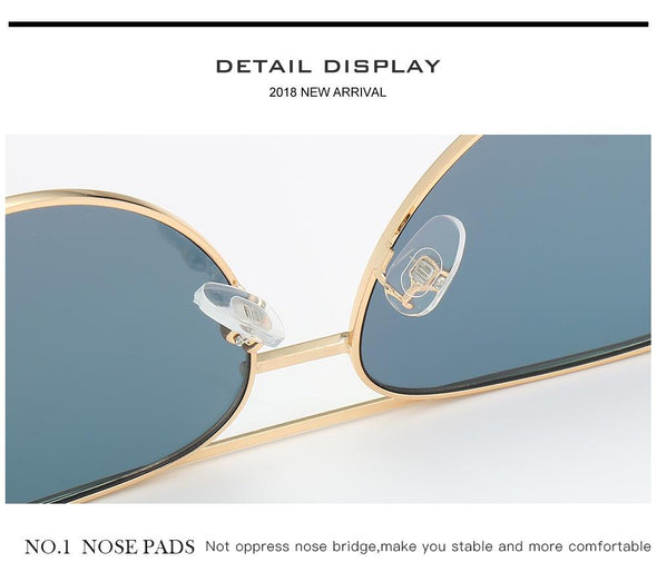 New Fashion Brand Designer Ladies Pilot Sunglasses Women Men Goggle Gradient Sun Glasses For Female Mirror Shades UV400