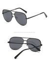 New Fashion Brand Designer Ladies Pilot Sunglasses Women Men Goggle Gradient Sun Glasses For Female Mirror Shades UV400