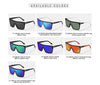 Men Polarized Elastic Paint Surface Sun Glasses