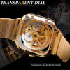 Forsining - Automatic Self-Wind Transparent Watch