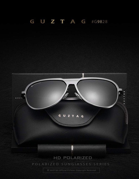 Unisex Classic Brand Men Aluminum Sunglasses Polarized UV400 Mirror Male Sun Glasses Women For Men Oculos de sol G9828