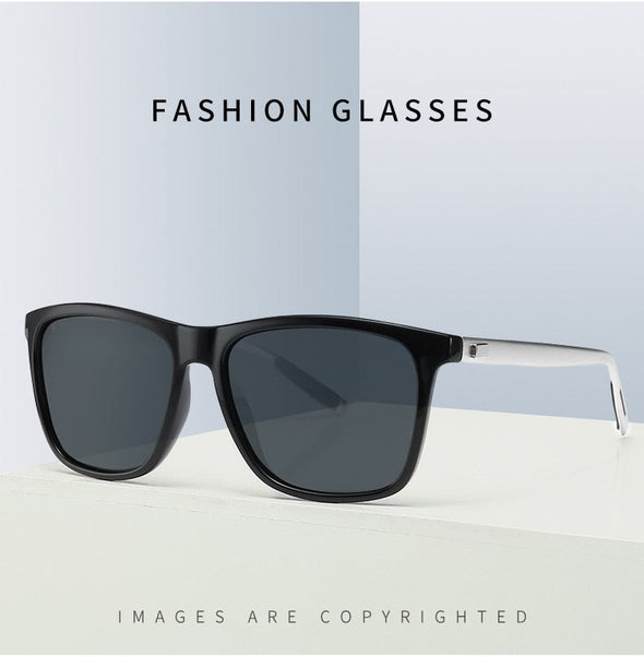 Polarized UV400 Sunglasse Men Dazzle Color Driver Classic Retro Brand Designer  Light Flexible Sun Glass  Oculos De Sol