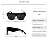 Vintage Oversized Sunglasses Women Men Luxury Rectangle Narrow Sun Glasses  Fashion Square Female Glasses Shades UV400