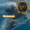 NORTH EDGE Mars Men Digital Watch Men's Military Sport Watches Waterproof 50M Pedometer Calories Stopwatch Hourly Alarm Clock