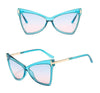 Cat Eye Retro Sunglasses Men Women Fashion Shades UV400 Vintage Glasses